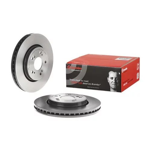 Brzdový kotúč 09.A866.11 /BREMBO/ - obr. 1
