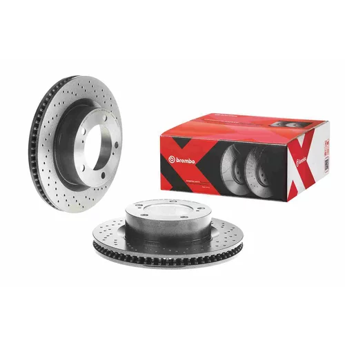Brzdový kotúč 09.A966.1X /BREMBO/ - obr. 1