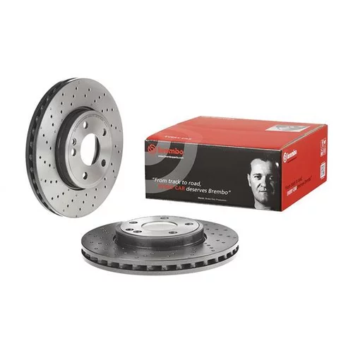Brzdový kotúč 09.B436.51 /BREMBO/ - obr. 1