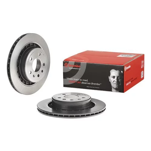 Brzdový kotúč 09.B507.11 /BREMBO/ - obr. 1