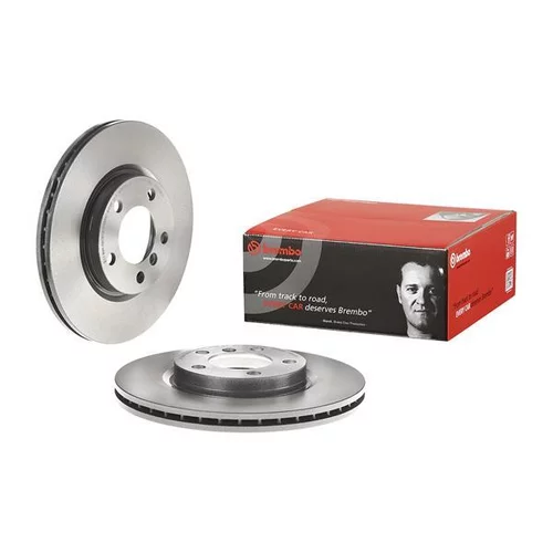 Brzdový kotúč 09.B638.11 /BREMBO/ - obr. 1