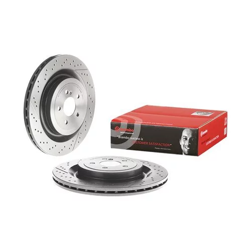 Brzdový kotúč 09.B879.11 /BREMBO/ - obr. 1