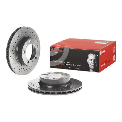 Brzdový kotúč 09.C879.11 /BREMBO/ - obr. 1