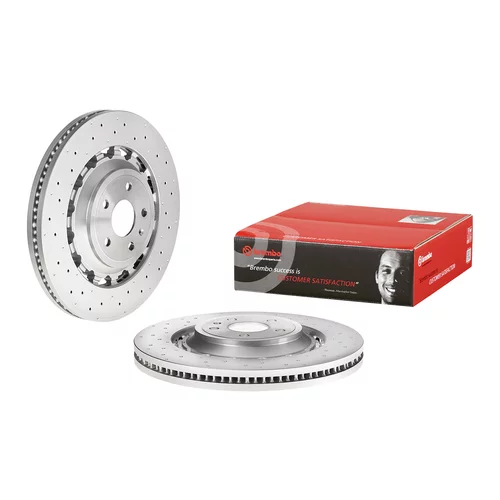 Brzdový kotúč 09.D174.53 /BREMBO/ - obr. 1