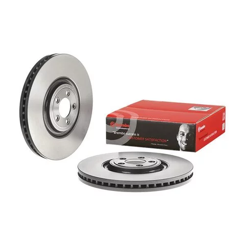 Brzdový kotúč 09.D433.11 /BREMBO/ - obr. 1