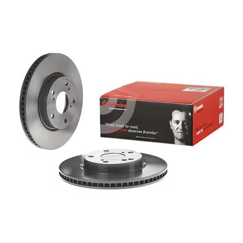 Brzdový kotúč 09.D881.11 /BREMBO/ - obr. 1