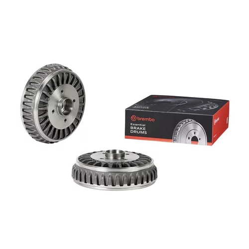 Brzdový bubon 14.E312.60 /BREMBO/ - obr. 1