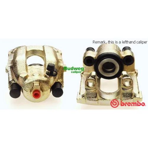 Brzdový strmeň BREMBO F 06 097