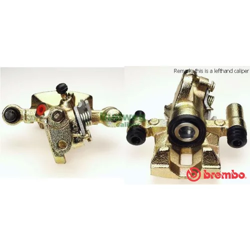 Brzdový strmeň BREMBO F 16 015