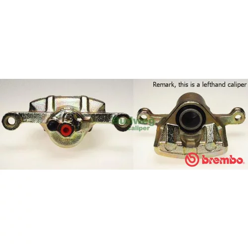 Brzdový strmeň BREMBO F 49 049