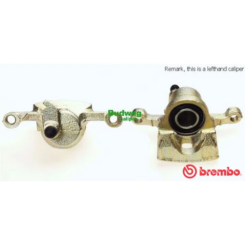 Brzdový strmeň BREMBO F 56 037