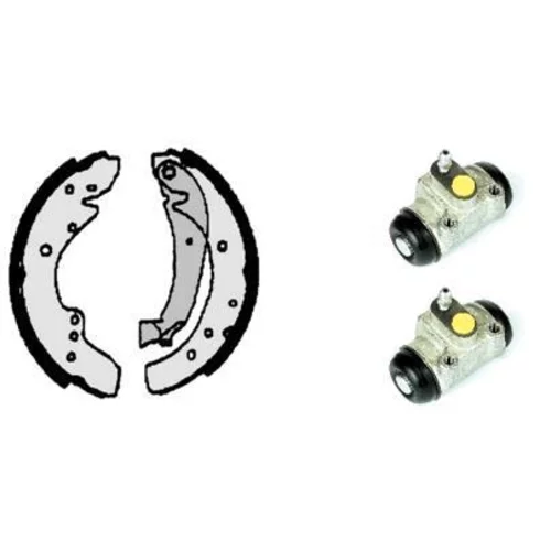 Sada brzdových čeľustí BREMBO H 23 034
