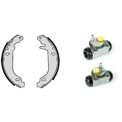 Sada brzdových čeľustí BREMBO H 61 054