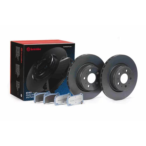 Sada bŕzd, Kotúčová brzda BREMBO KT 08 001