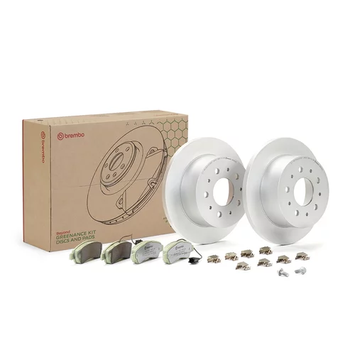 Sada bŕzd, Kotúčová brzda BREMBO KT 10 003