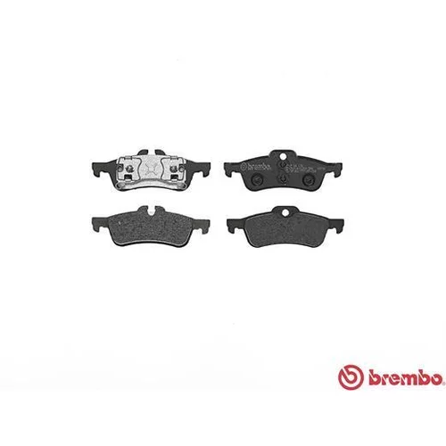 Sada brzdových platničiek kotúčovej brzdy P 06 032 /BREMBO/ - obr. 1