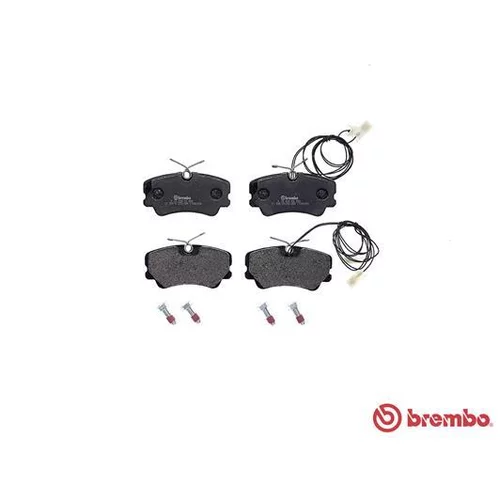 Sada brzdových platničiek kotúčovej brzdy P 23 035 /BREMBO/ - obr. 1