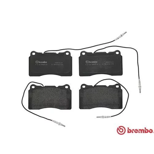 Sada brzdových platničiek kotúčovej brzdy P 23 082 /BREMBO/ - obr. 1