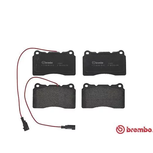 Sada brzdových platničiek kotúčovej brzdy P 23 098 /BREMBO/ - obr. 1