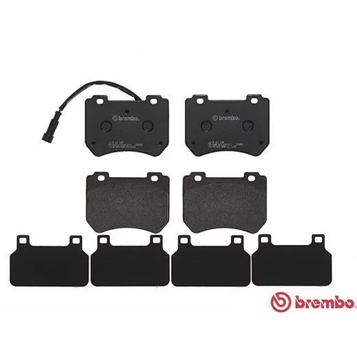 Sada brzdových platničiek kotúčovej brzdy P 23 129 /BREMBO/ - obr. 1