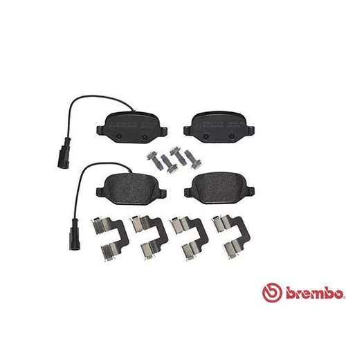 Sada brzdových platničiek kotúčovej brzdy P 23 131 /BREMBO/ - obr. 1