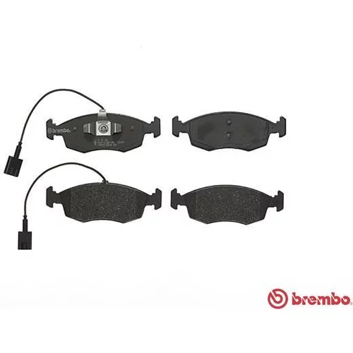 Sada brzdových platničiek kotúčovej brzdy P 23 138 /BREMBO/ - obr. 1