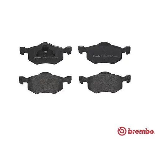 Sada brzdových platničiek kotúčovej brzdy P 24 056 /BREMBO/ - obr. 1