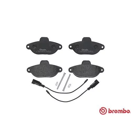 Sada brzdových platničiek kotúčovej brzdy P 24 147 /BREMBO/ - obr. 1