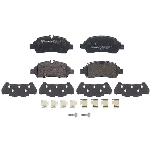 Sada brzdových platničiek kotúčovej brzdy P 24 209 /BREMBO/ - obr. 1