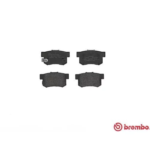 Sada brzdových platničiek kotúčovej brzdy P 28 039 /BREMBO/ - obr. 1