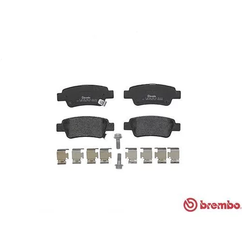 Sada brzdových platničiek kotúčovej brzdy P 28 046 /BREMBO/ - obr. 1