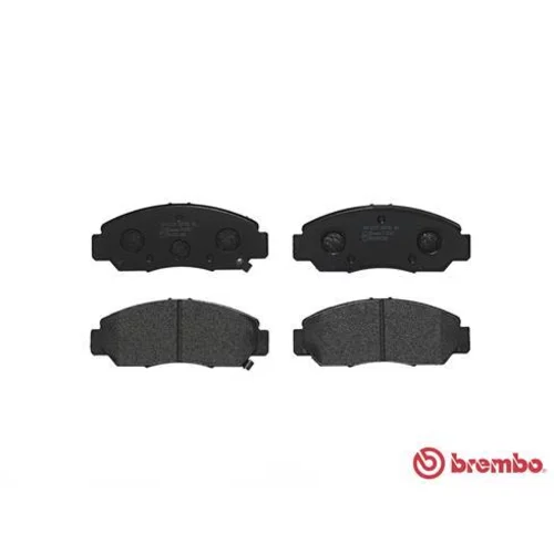 Sada brzdových platničiek kotúčovej brzdy P 28 047 /BREMBO/ - obr. 1