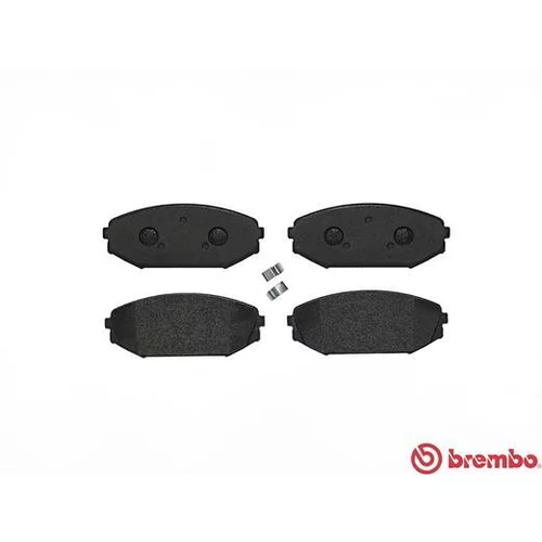 Sada brzdových platničiek kotúčovej brzdy P 28 049 /BREMBO/ - obr. 1