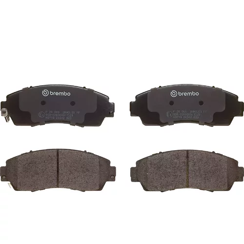 Sada brzdových platničiek kotúčovej brzdy P 28 066 /BREMBO/ - obr. 2