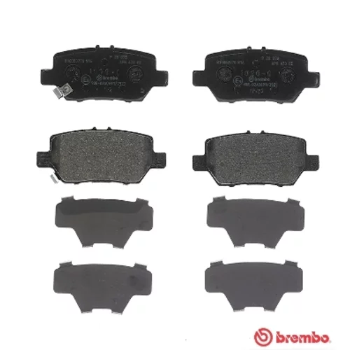 Sada brzdových platničiek kotúčovej brzdy P 28 078 /BREMBO/ - obr. 1