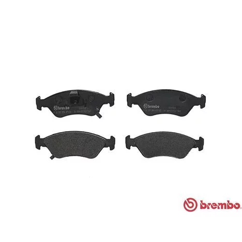 Sada brzdových platničiek kotúčovej brzdy P 30 007 /BREMBO/ - obr. 1
