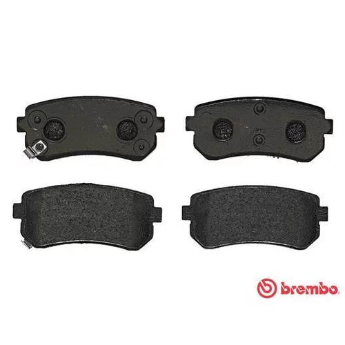 Sada brzdových platničiek kotúčovej brzdy P 30 025 /BREMBO/ - obr. 1