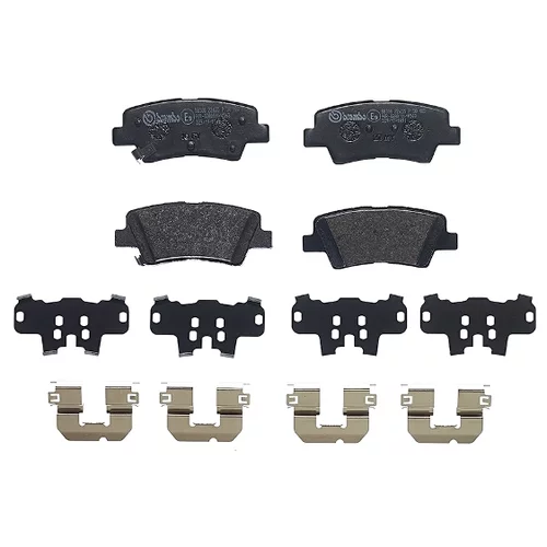 Sada brzdových platničiek kotúčovej brzdy P 30 103 /BREMBO/ - obr. 1