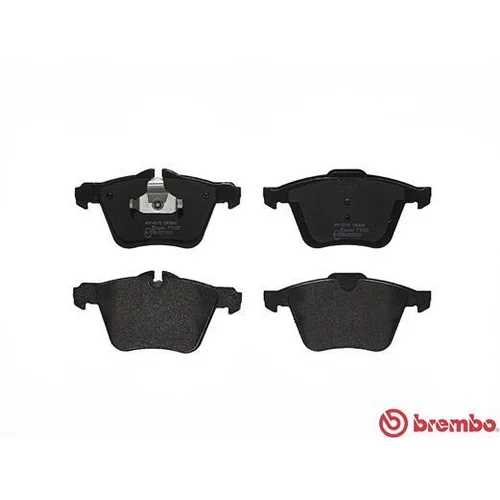 Sada brzdových platničiek kotúčovej brzdy P 36 027 /BREMBO/ - obr. 1