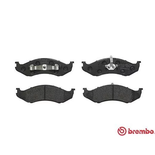 Sada brzdových platničiek kotúčovej brzdy P 37 004 /BREMBO/ - obr. 1