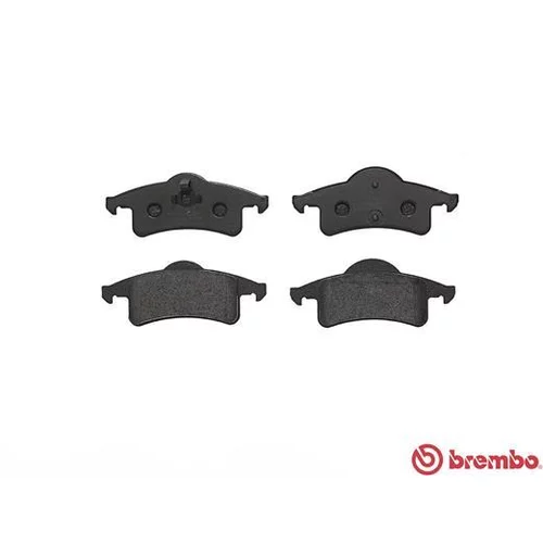 Sada brzdových platničiek kotúčovej brzdy P 37 006 /BREMBO/ - obr. 1