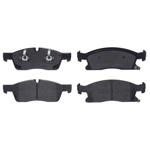 Sada brzdových platničiek kotúčovej brzdy P 37 027 /BREMBO/ - obr. 1