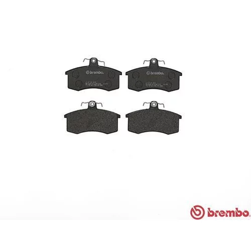 Sada brzdových platničiek kotúčovej brzdy P 41 003 /BREMBO/ - obr. 1