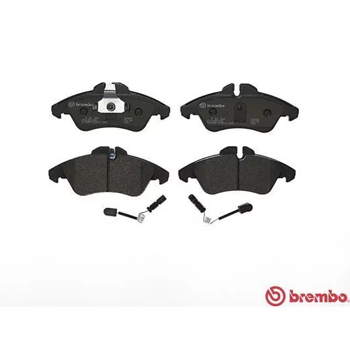 Sada brzdových platničiek kotúčovej brzdy P 50 080 /BREMBO/ - obr. 1