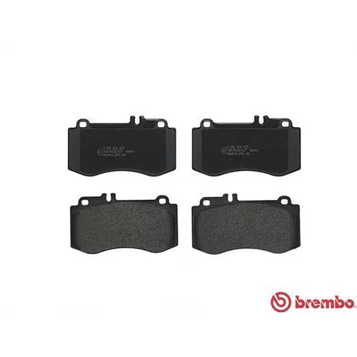 Sada brzdových platničiek kotúčovej brzdy P 50 087 /BREMBO/ - obr. 1