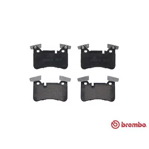 Sada brzdových platničiek kotúčovej brzdy P 50 110 /BREMBO/ - obr. 1