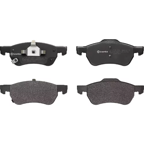 Sada brzdových platničiek kotúčovej brzdy P 51 003 /BREMBO/ - obr. 2
