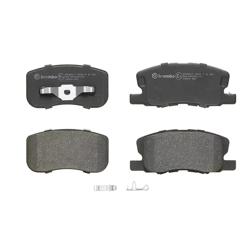 Sada brzdových platničiek kotúčovej brzdy P 54 046 /BREMBO/ - obr. 1