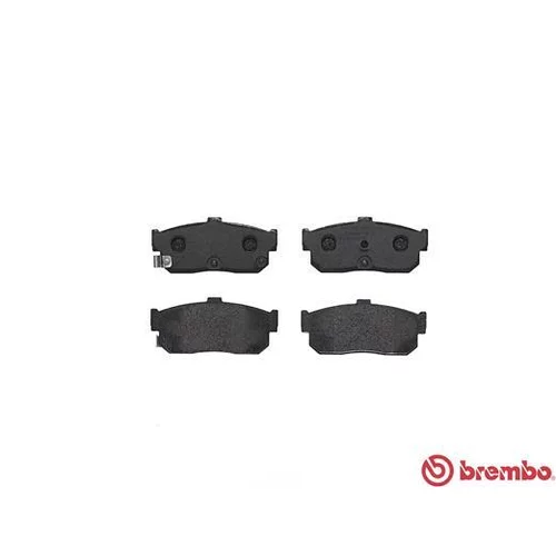 Sada brzdových platničiek kotúčovej brzdy P 56 029 /BREMBO/ - obr. 1