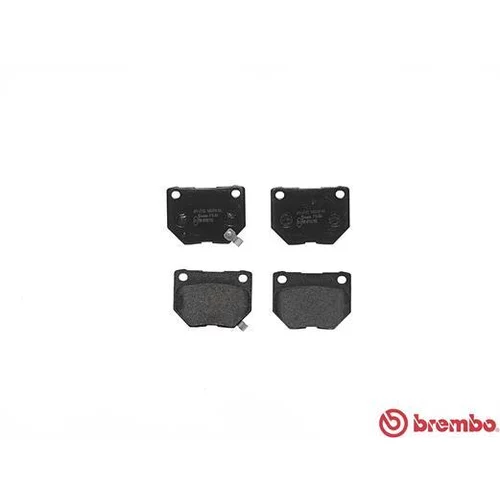 Sada brzdových platničiek kotúčovej brzdy P 56 054 /BREMBO/ - obr. 1